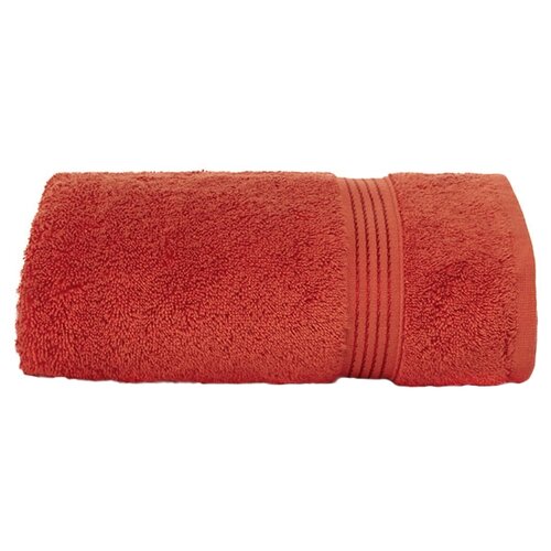 фото Soft cotton полотенце lane 50х100 см красный