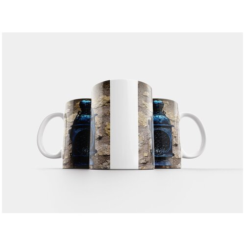 фото Кружка "античный, фонарь, напольная лампа" 320 мл lotsprints