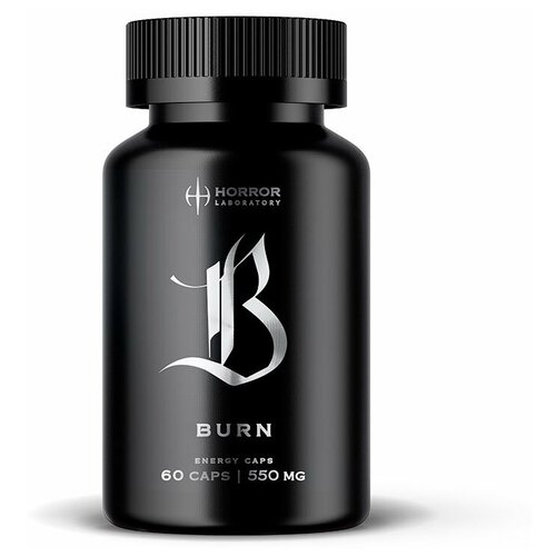 BURN Energy Caps Fat Burner 60 caps