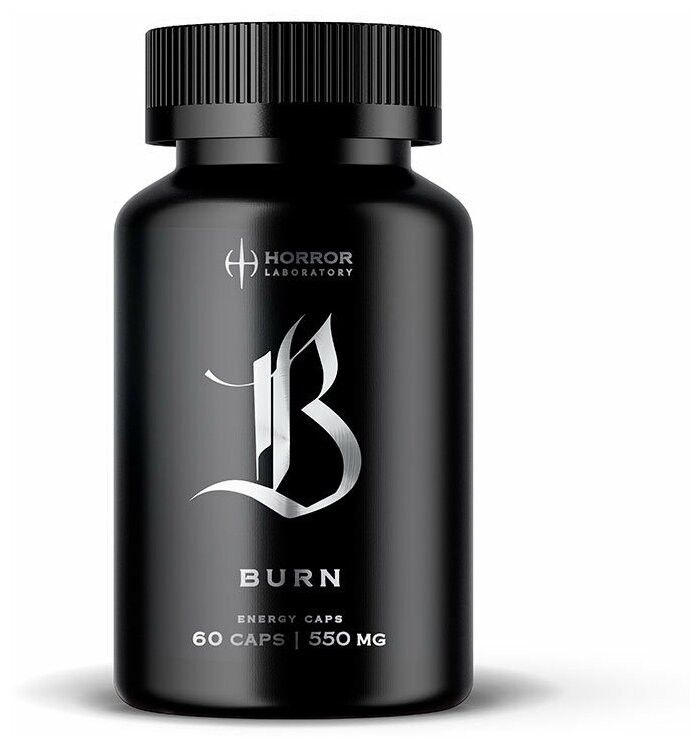 BURN Energy Caps Fat Burner 60 caps