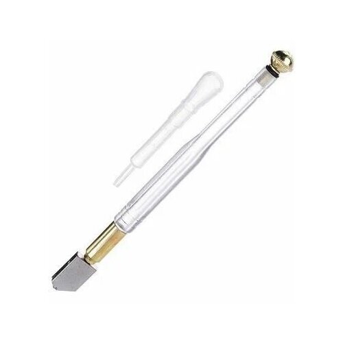 Стеклорез масляный 888 (12) стеклорез шестироликовый пластиковая ручка