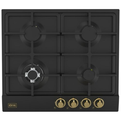 Газовая варочная панель HG 661 CTGN Матовый черный 2999000₽