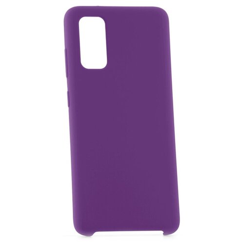 фото Чехол на samsung galaxy s20 derbi slim silicone-2 виноградный