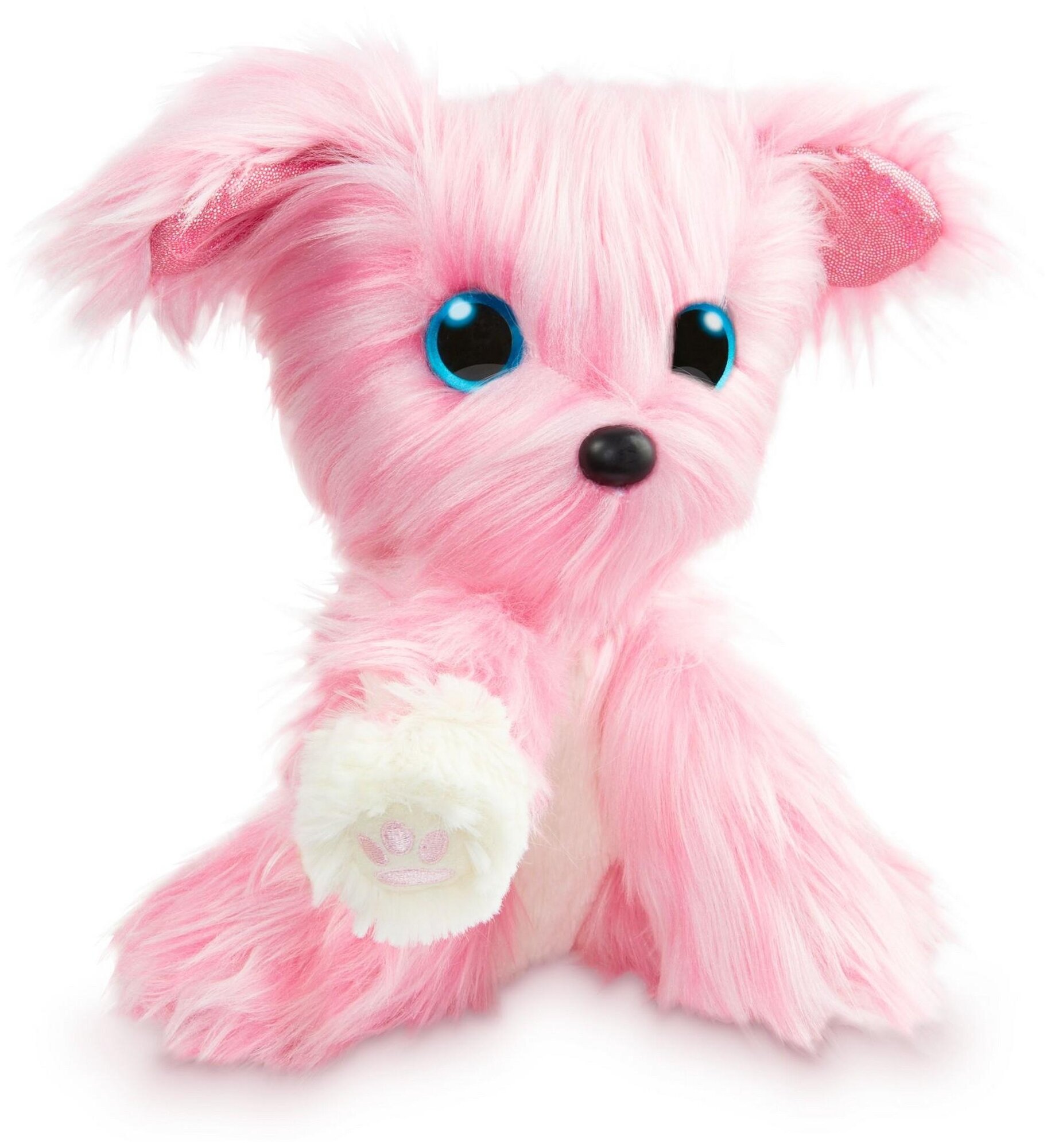 Мягкая игрушка Scruff a Luvs Пушистик-Потеряшка розовый, 25 см, розовый