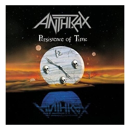 Компакт-диски, Island Records, ANTHRAX - Persistence Of Time (CD) anthrax – xl 2 cd