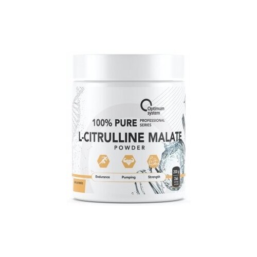 transformation citrulline malate powder 200 гр без вкуса L-Citrulline Malate Powder 100% Pure 200 гр