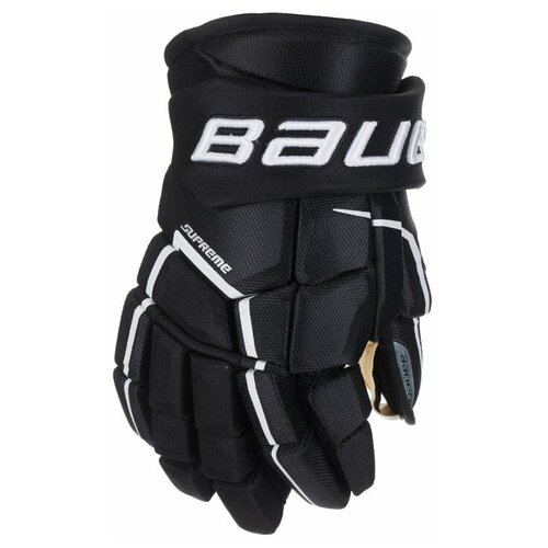 фото Перчатки bauer supreme 3s pro s21 int (размер 13, цвет черный/белый)