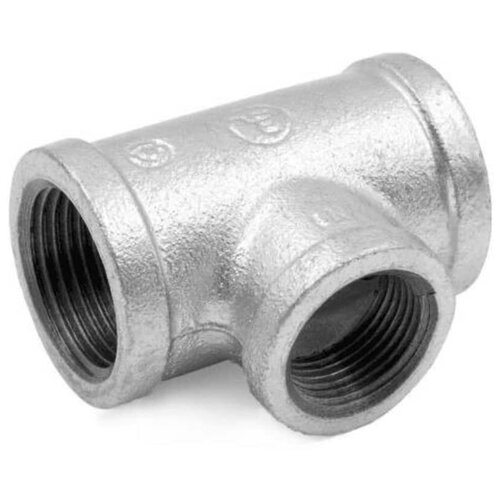 Тройник переходной чугун оц Ду 32х20 (1 1/4