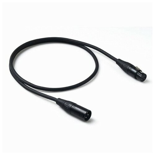 микрофонный кабель длина 5м цвет черный proel chl250lu5 Кабель аудио 1xXLR - 1xXLR Proel CHL250LU5 5.0m