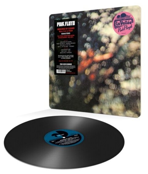 Виниловая пластинка Warner Music Pink Floyd - Obscured By Clouds