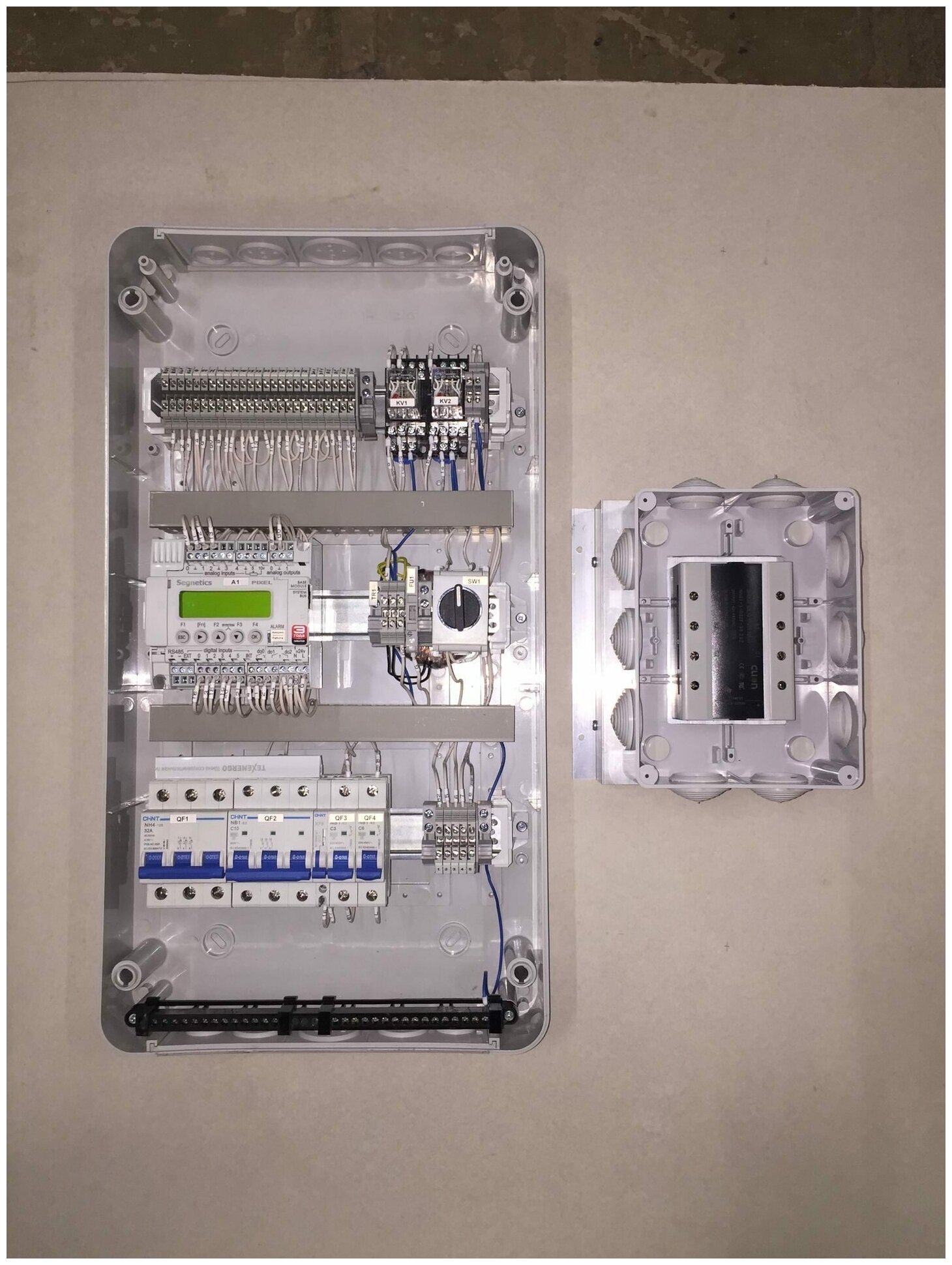 Блок управления вентиляцией помещения