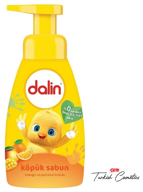 Dalin жидкое Детское мыло-пена Star of the Future манго и апельсин 200 мл