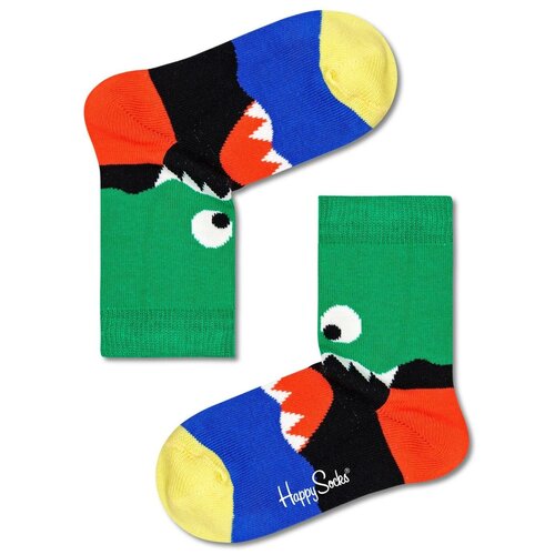 Носки Happy Socks детские, размер 1-2 года, мультиколор, бесцветный