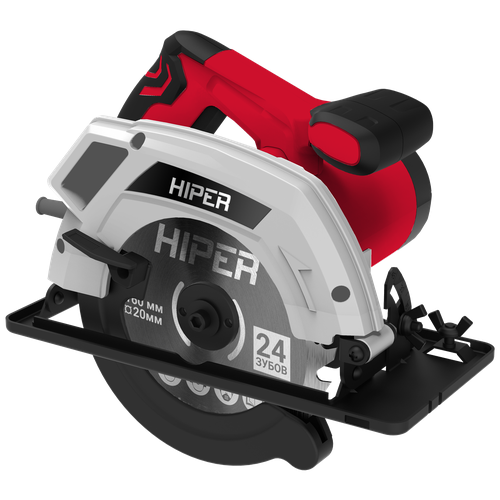 Пила Circular saw Hiper 160x20mm, 1300W, 4700 rpm, cutting depth 55mm Hcs1300b .