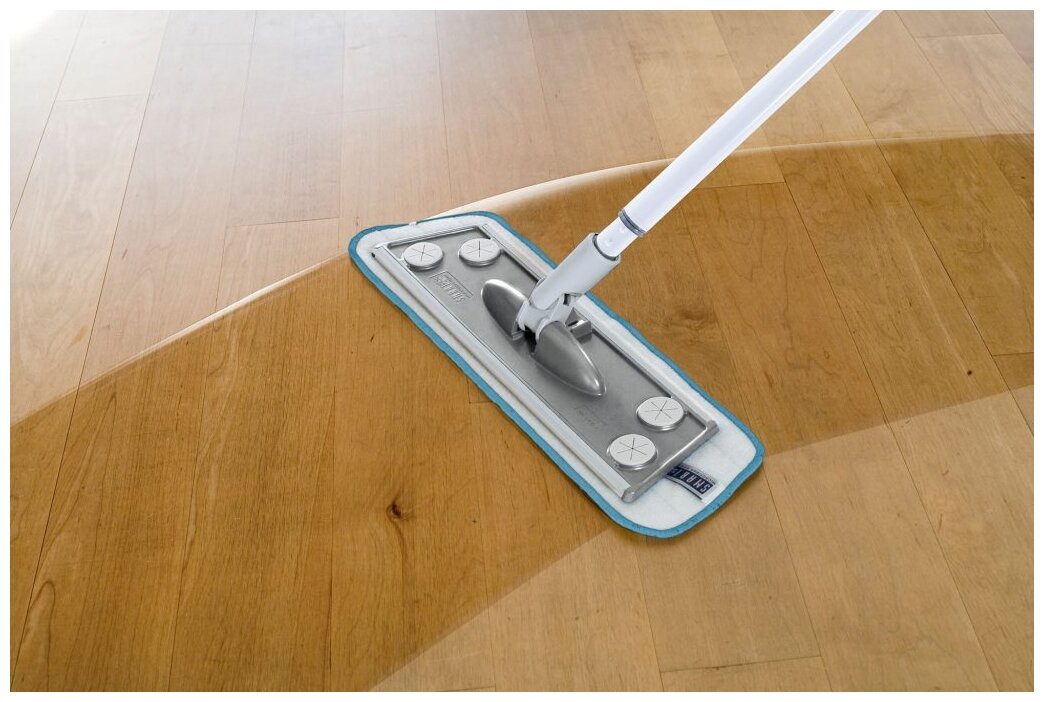 Швабра Smart Microfiber Mop 3×1 бытовая - фотография № 7