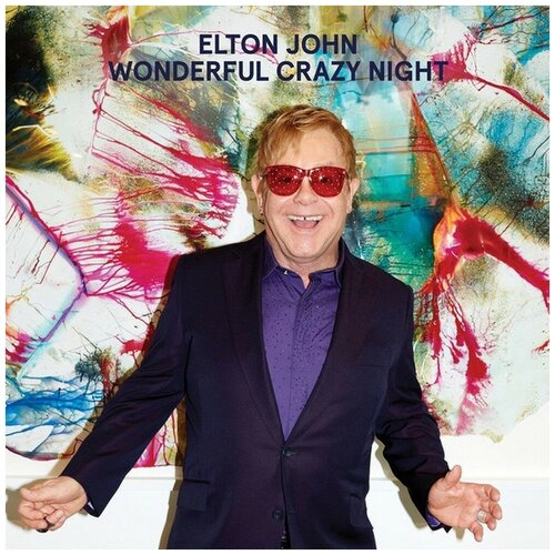 Пластинка виниловая John Elton. Wonderful Crazy Night john elton виниловая пластинка john elton goodbye yellow brick road