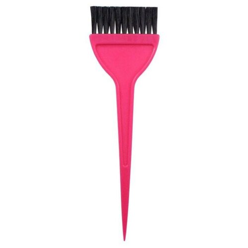 Кисть для окраски волос Lei, розовая, 55 мм