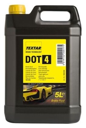Тормозная жидкость Textar DOT4