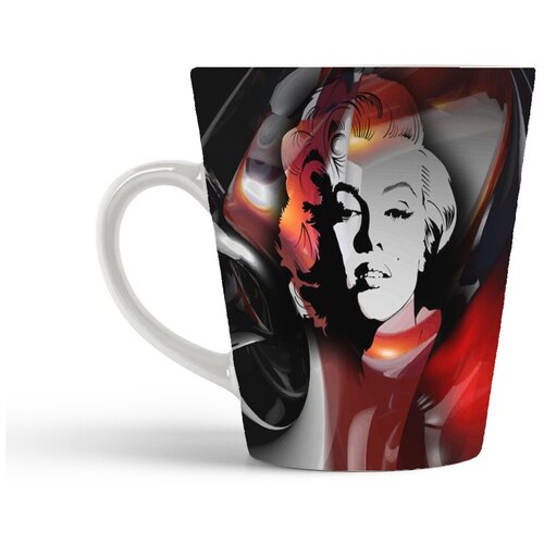 фото Кружка-латте coolpodarok merlin monro мерлин монро