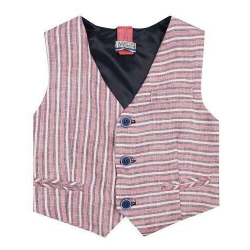 фото Жилет y-clu', разноцветный, 104