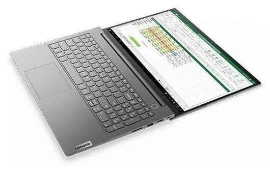 Ноутбук Lenovo ThinkBook 15 G2 156 FHDi5-1135G716GbSSD 512Gb45ВтчWin10ProСерый 20VE00RDRU