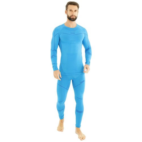 фото Комплект термобелья viking gary bamboo (man set) classic blue (us:xl)