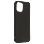 Чехол Zibelino для APPLE iPhone 12 / 12 Pro Soft Matte Black ZSM-APL-12PRO-BLK - изображение