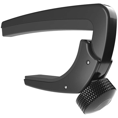 PW-CP-07 NS Capo Lite Каподастр для гитары, черный Planet Waves planet waves pw gh hts увлажнитель для гитары