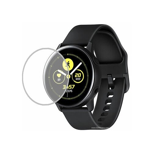 Samsung Galaxy Watch Active защитный экран Гидрогель Прозрачный (Силикон) 1 штука