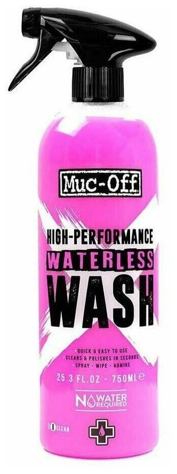 Очиститель универсальный Muc-Off High Performance Waterless Wash 750ml