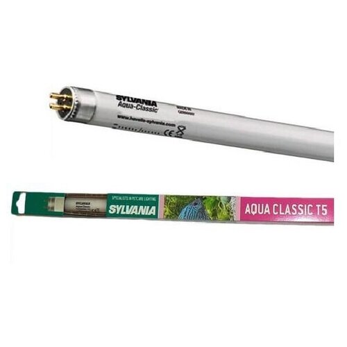 фото Лампа sylvania aqua-classic 39 вт 849мм, цоколь т5, для естественного освещения и роста растений в пресноводном аквариуме (2 шт)