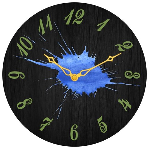 фото Svs настенные часы svs 4003128