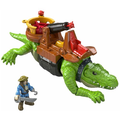 Набор игровой IMAGINEXT Капитан Крюк и крокодил