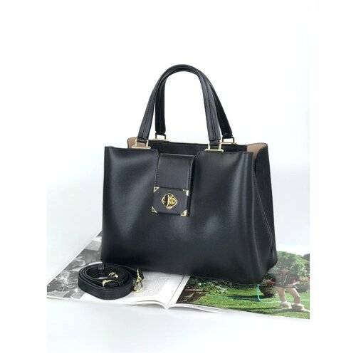 фото Сумка женская 8012b3065k black polina & eiterou