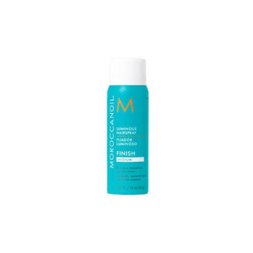 Лак сияющий для эластичной фиксации волос Moroccanoil Luminous Finish Medium 75 мл