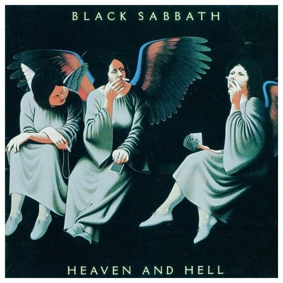 Виниловая пластинка Warner Music BLACK SABBATH - Heaven And Hell (2LP)