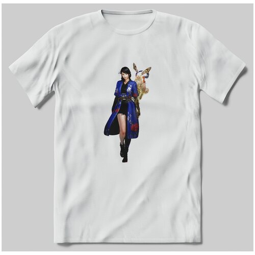 фото Футболка с принтом nioh 2 - 38 brut-shop