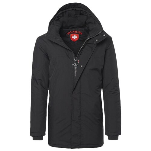 Куртка Wellensteyn, размер 5XL, черный куртка мужская wellensteyn chester winter 2xl darknavy