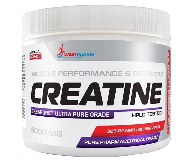 WESTPHARM Creatine (325г) Без вкуса