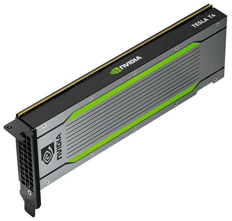 Видеокарта nVidia Tesla T4 PCIE 16GB, low profile OEM