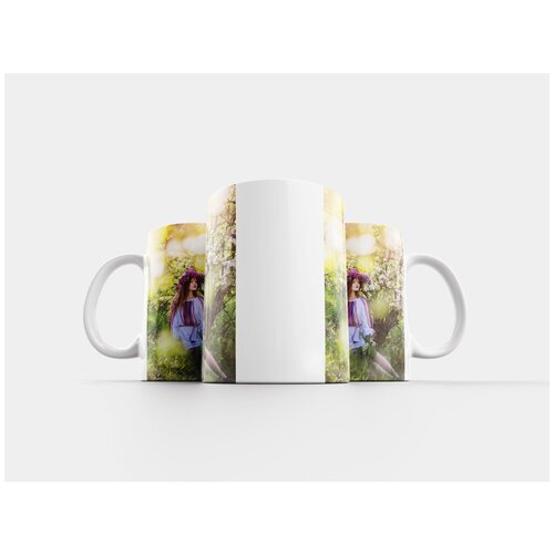 фото Кружка "гербера, завод, цветок" 320 мл lotsprints