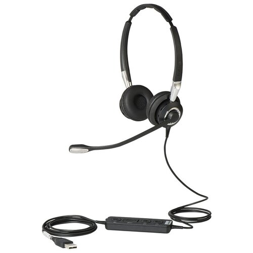 фото Наушники jabra biz 2400 ii duo usb uc 2499-829-309