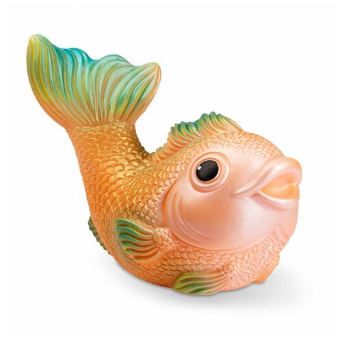 Игрушка Огонек Рыбка С-780 игрушка для ванной огонёк рыбка ванда с 780 золотистый зеленый