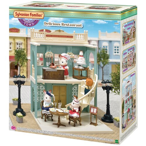 фото Набор "изысканный ресторан" sylvanian families