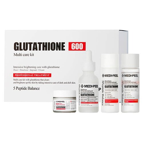 фото Набор против пигментации medi-peel bio-intense gluthione 600