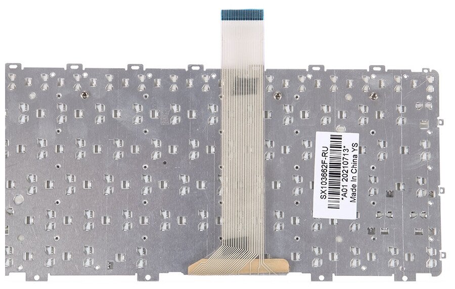 Клавиатура для Asus Eee 1011 1015 X101 V103646LS1 V103646GS1 белая