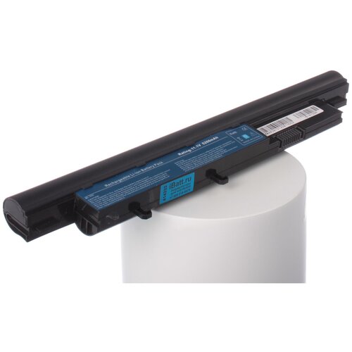 фото Аккумуляторная батарея ibatt ib-u3-a139h 5200mah для acer aspire 5538g-313g32mi, aspire 3750z-b954g50mnkk, aspire 5538g-313g25mi, aspire 5810tz, aspire 3750-2334g50mnkk, aspire 3810tz-272g25i, travelmate 8371g, aspire 3750g-2414g50mnkk