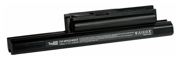 Аккумулятор для ноутбука Sony Vaio VPC-E1, VPC-EA, VPC-EB, VPC-EC, VPC-EE, VPC-EF Series. 11.1V 4400mAh 49Wh. PN: VGP-BPS22A, BPS22