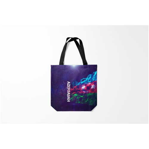 фото Сумка-шоппер / 40х40 см / популярные иллюстрации / urban style azerbaijanазербайджан burnettie