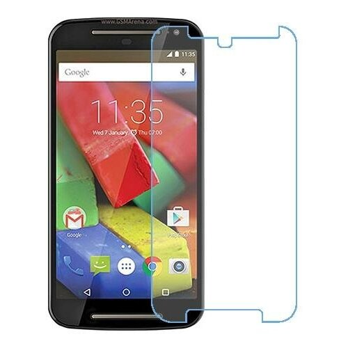 Motorola Moto G 4G (2nd gen) защитный экран из нано стекла 9H одна штука motorola moto g dual sim 3rd gen защитный экран из нано стекла 9h одна штука